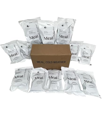 Amazon.com: Cold Weather MRE Meal Ready to Eat USGI Menu #5